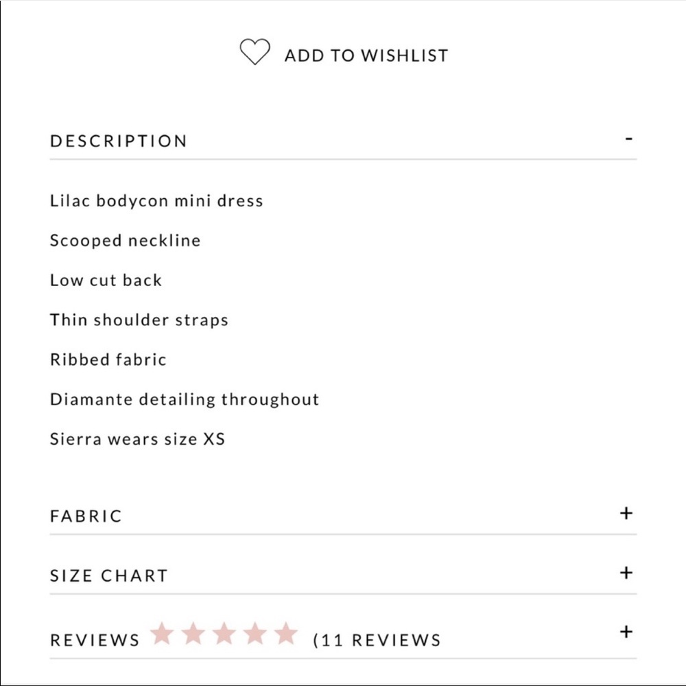 Tiger Mist Rhinestone Diamond Ribbed Bodycon Dress - Picture 4 of 7